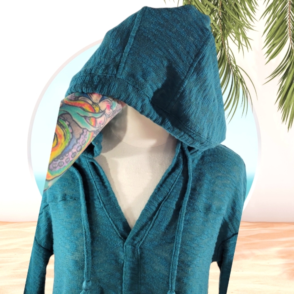Roxy Hooded Lightweight Sweater - image 7